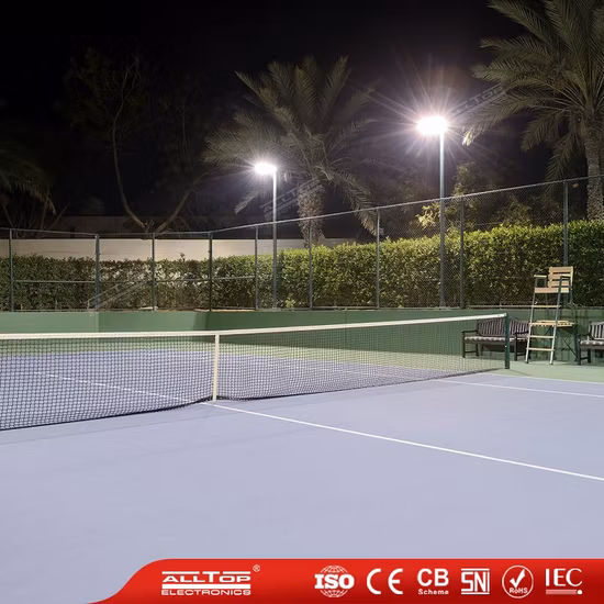 Alltop High Power Outdoor IP66 Waterproof SMD Aluminum 50 100 150 200 Watt LED Solar Flood Light