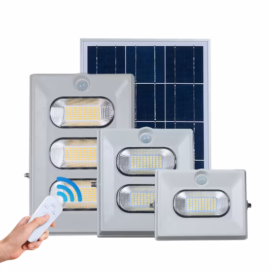 High Quality IP67 Outdoor Waterproof 50watt 100watt 150watt 200watt Solar LED Flood Light