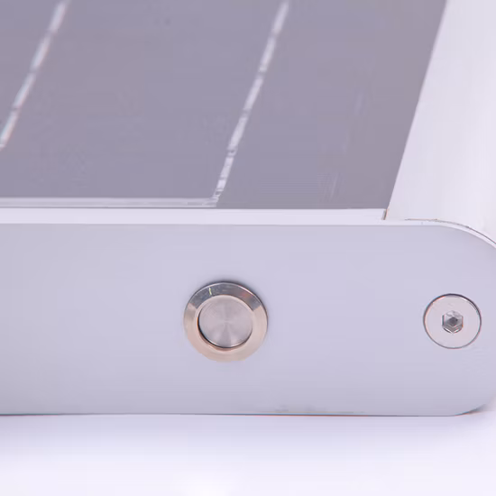 Automatic Light and Time Control HID Light Source Solar Street Light with WiFi