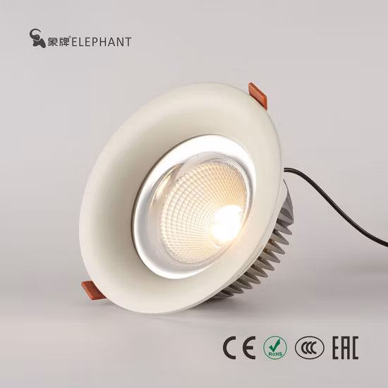 2018 Hot Sale High Brightness White COB LED Downlight 9W with Anti