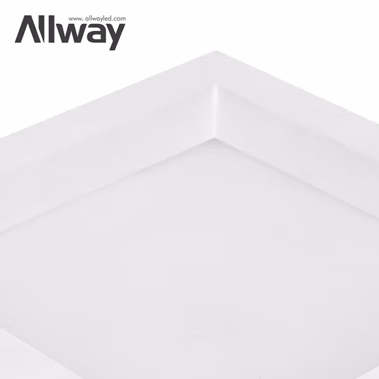 Allway Commercial Wall Washer Down Light Recessed LED Slim Square Downlight
