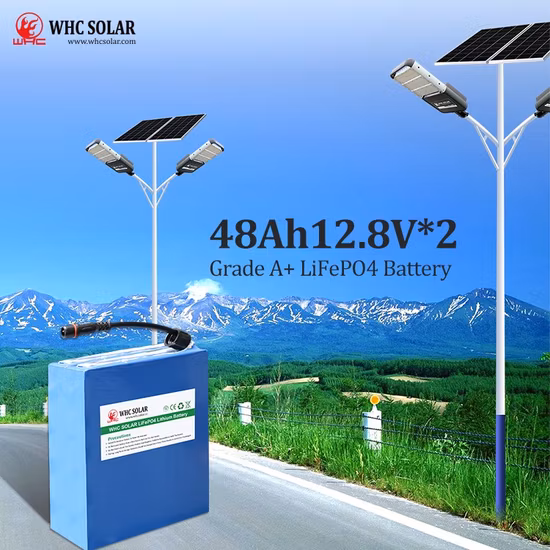 Outdoor Waterproof 100W 200W 300W All in One Solar System Street Light