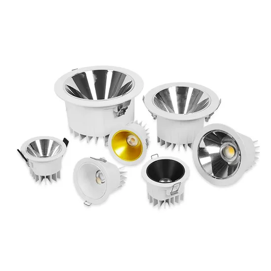 Free Samples Trim and Round LED Downlight Anti