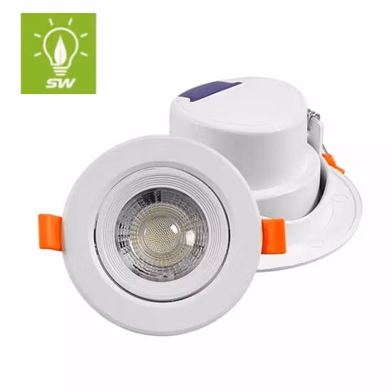 Guzhen Indoor Lighting LED Downlight Spotlight Energy Saving Lamp Magnetic Track Light
